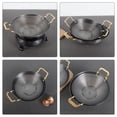 thumbnail image 3 of OFFIGAM Stainless Steel Cooking Pot with Double Handles, Metal Kitchen Pot, 1 Piece for Home and, 3 of 5
