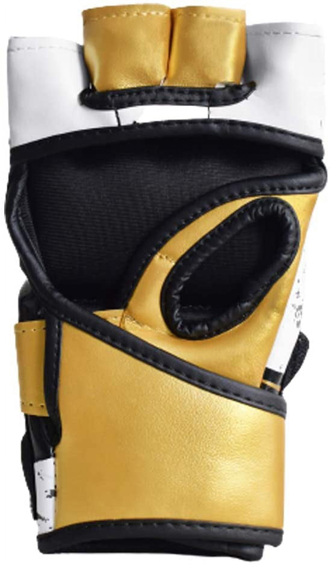 MRX MMA Grappling Gloves for Women Bag Training Boxing Sparring Golden Large