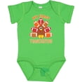 thumbnail image 3 of Inktastic My First Thanksgiving with Football Turkey Boys or Girls Baby Bodysuit, 3 of 5