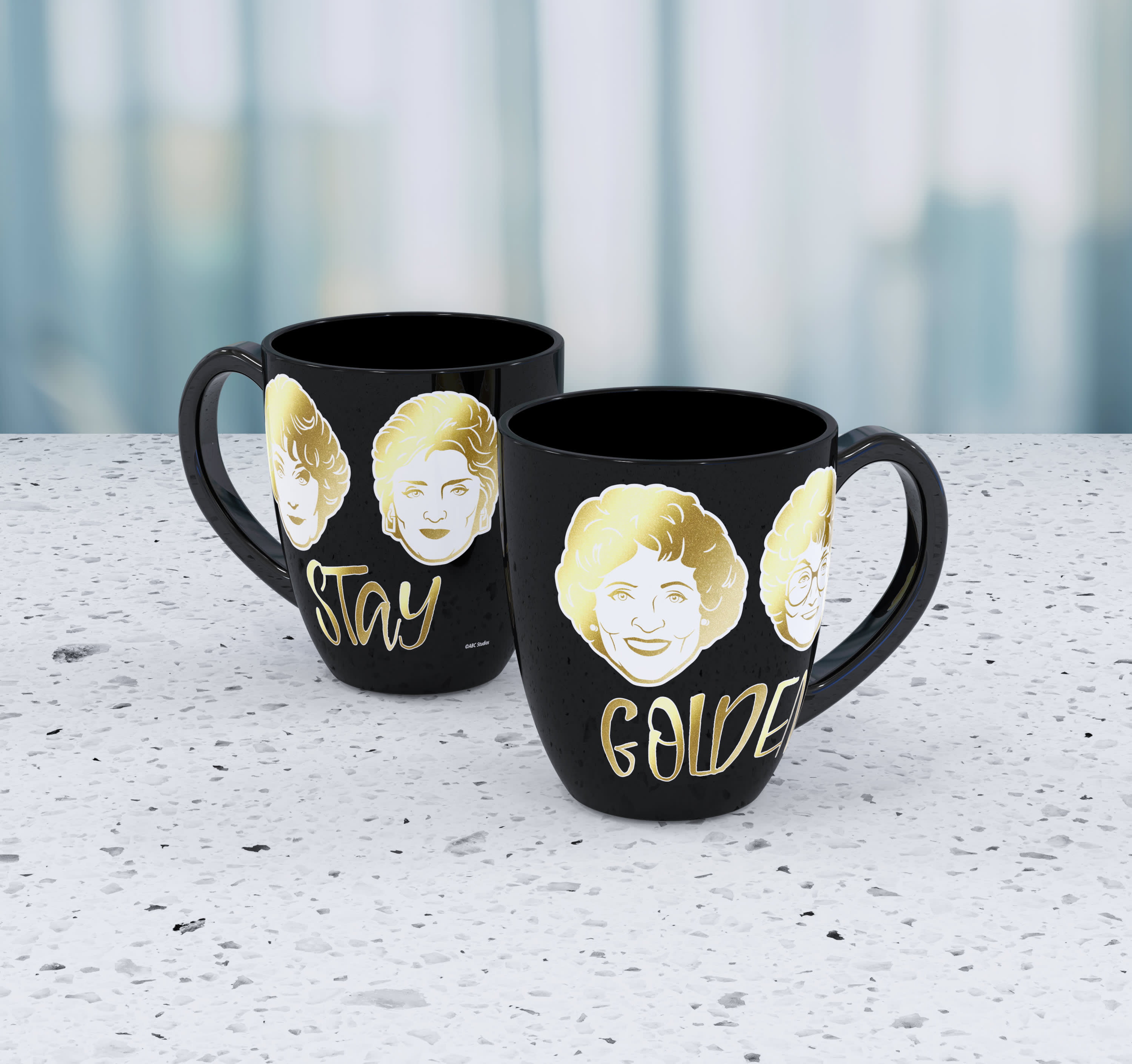 Save on Zak! Golden Girls Ceramic Mug Keep Calm & Eat Cheesecake