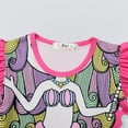 thumbnail image 4 of Toddler Girls Princess Mermaid Nightgowns Sleep-Wear Pajamas for 2-8Y, 4 of 7
