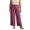 A3 Purple, variant on SAHFX Women's Cropped Summer Pants Gradient Pants With Pockets Summer Capris Pants Tapered Pant Pull-On Pants Ankle Pants Loose Fit Trousers High Waisted Pant Breathable Linen Pant Long Pant