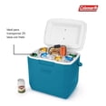 thumbnail image 3 of Hielera Coleman 30qt 28 Litros Para 25 Latas Tapa Portavasos multicolor Coleman 2160830, 3 of 7