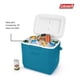 thumbnail image 3 of Hielera Coleman 30qt 28 Litros Para 25 Latas Tapa Portavasos multicolor Coleman 2160830, 3 of 7