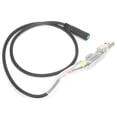 thumbnail image 1 of Cable De Programación USB Para Motor De Bicicleta Eléctrica, Cable De Programación USB De Nailon, Portátil De Tamaño Pequeño DIY Para BBS01 BBS02 BBS03 BBSHD ANGGREK Otros, 1 of 8
