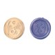 thumbnail image 3 of FLhrweasw Sello Cera Con Letras Del Alfabeto Cabezal Cobre Artesanal (U), 3 of 9