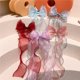 thumbnail image 4 of Pinzas Para El Cabello Con Lazo De Encaje Para Niños, Horquilla Trenzada Con Cinta De Color Puro Para Uso Diario Scienceny BA001510-04, 4 of 4