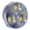 CLOSEOUT - Lunasea G4 3 Back Pin LED Light Bulb - 12VAC or 10-30VDC/1.2W/92 Lumens - Warm White
