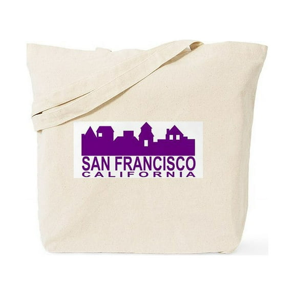 CafePress - San Francisco Tote Bag - Unisex Canvas Tote Bag, Beige, 1-Piece