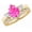 Pink Sapphire, variant on 1 to 6 Carat 14K Yellow Gold LAB GROWN Gemstone and LAB GROWN Diamond Wedding Bridal Set (AAAA Heirloom Quality) Ruby 3 Carat Size-9