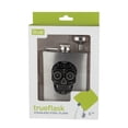 thumbnail image 4 of True Dia De Los Muertos Flask for Whiskey, Vodka, Camping, Gifts 6oz Silver, 4 of 4