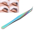 thumbnail image 6 of M Buder Professional Eyelash Extensions Tweezers, Stainless Steel Grafting Makeup Tool, Multicolor (4.9 inches / 12.5 cm), 6 of 9