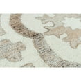 thumbnail image 2 of Alora Decor Neo 5'x7'6" Scroll Ivory/Beige Hand-Tufted Area Rug, 2 of 3