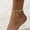 Gold, variant on Trendy beach rhinestone diamond-shaped anklet, fashionable rhinestone cross pendant foot accessory