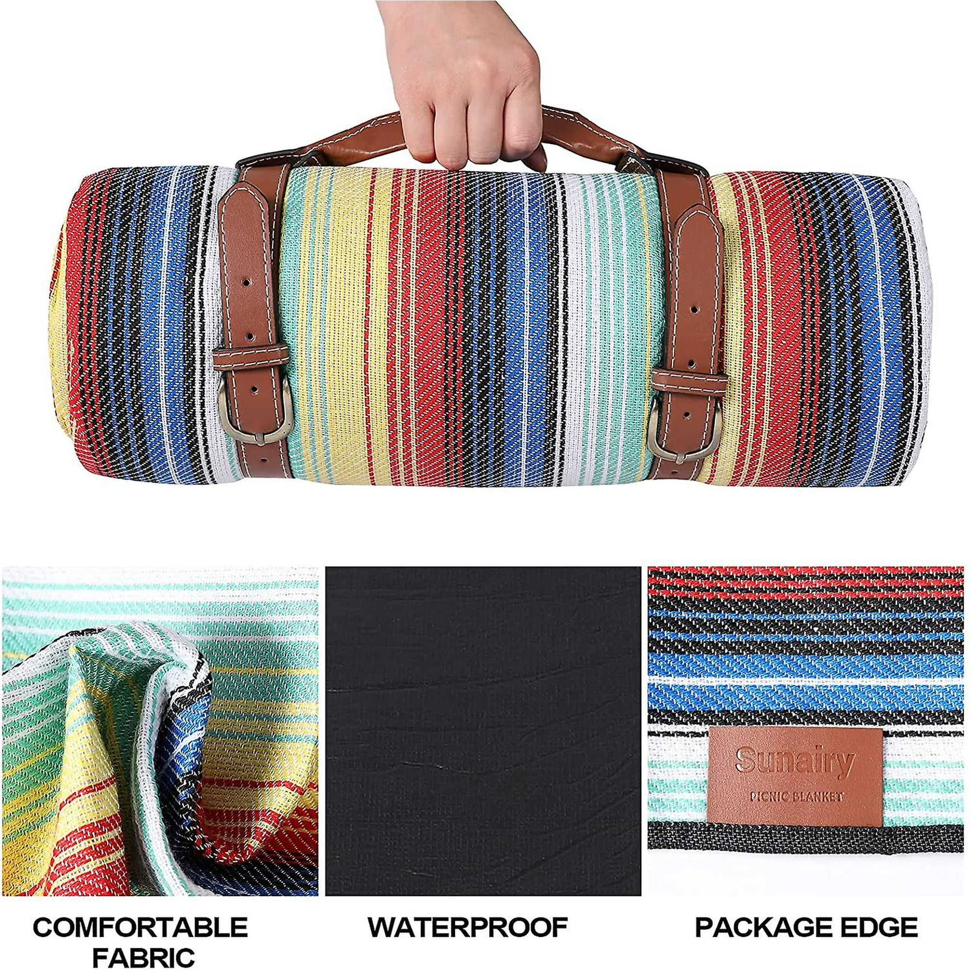Blanket with waterproof backing hotsell