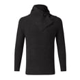 thumbnail image 3 of Heliisoer Men's Winter Casual Neck Wrap Head In Solid Color, 3 of 7