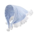 thumbnail image 2 of Diadema con bufanda triangular perfecl para fiesta Festival Cosplay Azul, 2 of 8