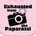 thumbnail image 4 of Inktastic Paparazzi Boys or Girls Baby Bib, 4 of 4