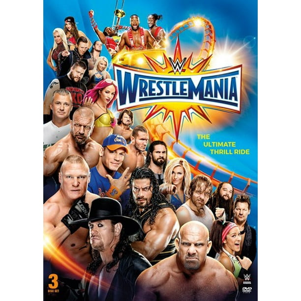 Wwe Wrestlemania 33 Dvd Walmart Com Walmart Com