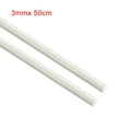 thumbnail image 5 of Uxcell Plastic Round Rod1/8" Dia 20" LengthWhite FRP Fiberglass Round Rod Engineering Plastic Bar 3Pcs, 5 of 5