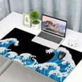 thumbnail image 4 of Large Excel Shortcut Mouse Pad Extended Office Mousepad with Stitched Edges Base Keyboard Mat for Desk Gaming Mouse Pads for Office and Home .x.es Back to School, 4 of 7