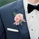 thumbnail image 4 of Broche de Novia con Flores, Broche Floral, Ramillete de Boda, 4 of 6