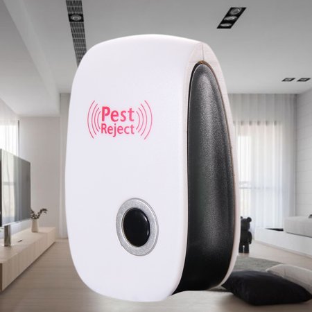 Peggybuy Electronic Ultrasonic anti Pest Bug Mosquito Cockroach Mouse ...