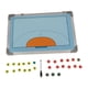 thumbnail image 1 of Tablero De Entrenamiento De Balonmano Estrategia Magnética Portapapeles s De Enseñanza A Prueba De Agua Equipo De Entrenador De Aluminio Soledad Tablero de entrenamiento de balonmano, 1 of 6