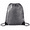 grey-13.78 × 16.54 inch, variant on Drawstring Storage Bag Backpack, Polyester Lightweight Cinch Sack, Foldable Sport and Travel Bag with Quick-Draw Closure, Outdoor Gym and Hiking Carry