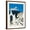 Brown Frame, variant on Art.com Oia Vista Prima Art Print by BethAnn Lawson, 12" x 16"