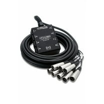 Hosa Technology 25' 8-Channel Sub Snake Station with No Return