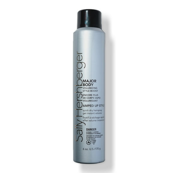Sally Hershberger Major Body Volumizing Style Boost Hairspray, 6 oz