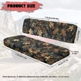 thumbnail image 7 of HUIACONG Camouflage Hunting UTV Seat Covers Waterproof Easy Installation UTV Seat Covers Protector Non-Slip Soft for Kawasaki Mule 4010, 7 of 7