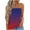 2882#Hot Pink, variant on Heisall Women's Summer Casual Strapless Bandeau Sleeveless Top with Lace-like Perforated Pattern Tops Blouse for Beach Parties and Night Out