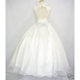 thumbnail image 5 of Aqua Blue Little Girl & Girl Pageant Prom Formal Dress  3 4 5 6 7 8 9 10 12 14, 5 of 6