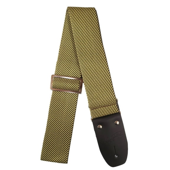 Henry Heller 2" Heavy Ribbed Cotton Guitar Strap Tweed
