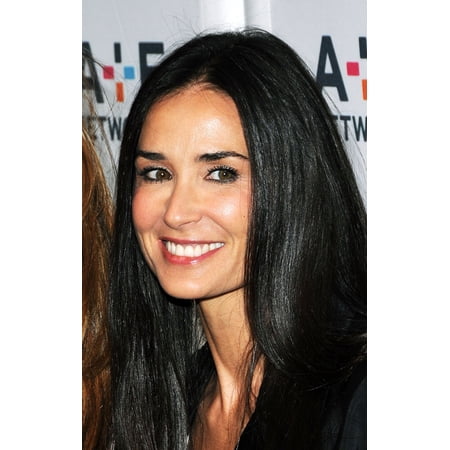 Demi Moore At Arrivals For A&E Television Networks (Aetn) 2011 Upfront