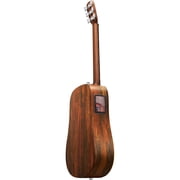 LAVA MUSIC 6 Strings Acoustic Guitar, Natural, 36