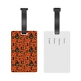 thumbnail image 5 of Sikiie Halloween3 Luggage Tags Privacy Cover ID Label Suitcase Tags Identifiers For School Bags,Suitcases, 5 of 7