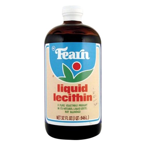 Fearn Natural Foods Liquid Lecithin, 32 Oz, 3 Pack