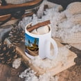 thumbnail image 5 of 3dRose, Sunny day at Point Betsie Lighthouse, Lake Michigan, Michigan, 15oz Mug, 5 of 7