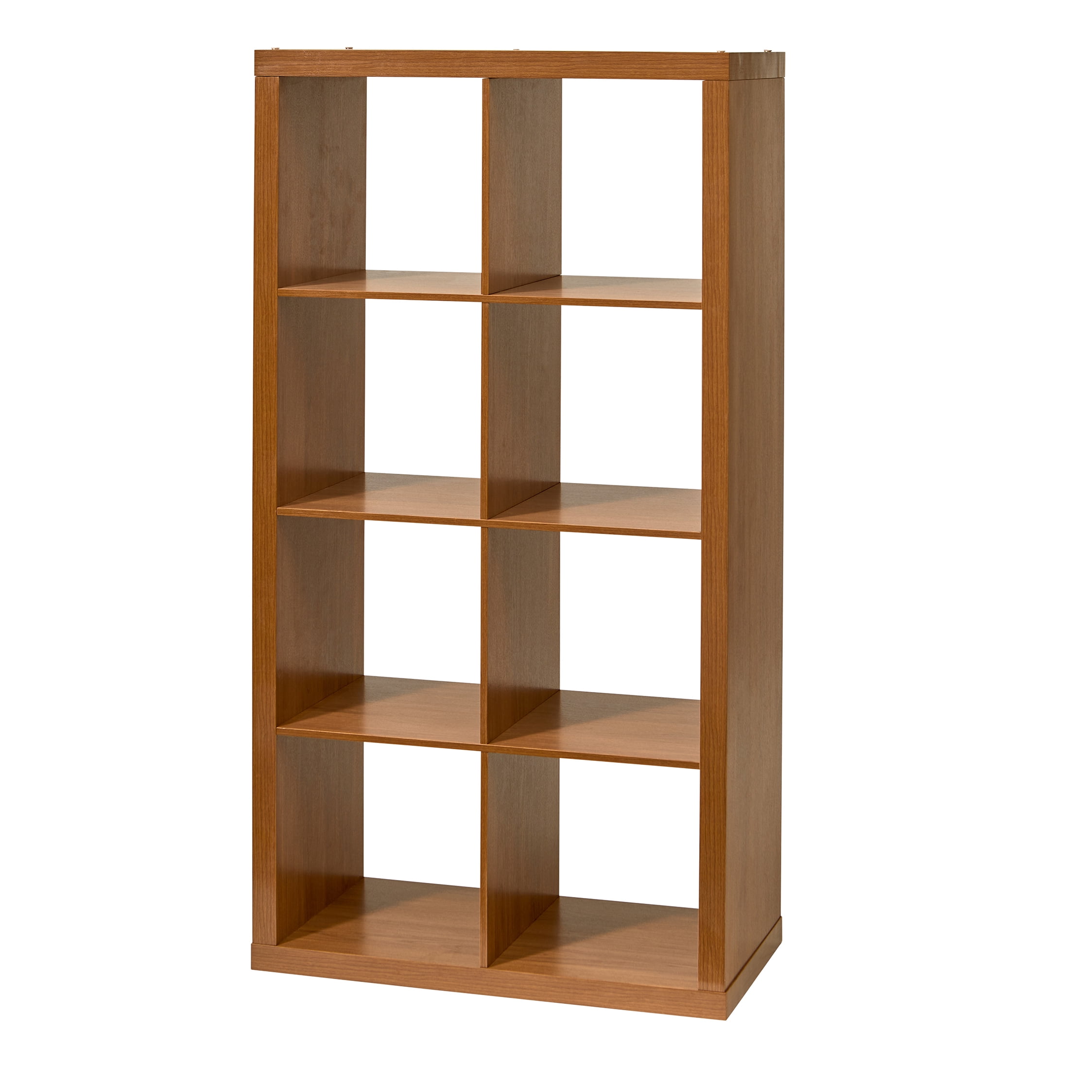 Better Homes & Gardens 8 Cube Storage Organizer, Acorn