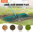 thumbnail image 2 of Lawn Leveling Rake 30x10 Heavy-duty Leveling Tool with 78-inch Steel Handle for Garden Golf Lawn & Farm, 2 of 6