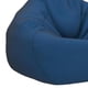 thumbnail image 4 of Funda de sofá reclinable para sofá perezoso, funda de tela para sillón, fundas para sillas sin relleno, puf, puf, tatami, muebles para sala de estar (azul, 70 80 cm) Cisea, 4 of 5
