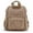 MT Beige, variant on MKF Collection June Women’s Backpack, M Signature Vegan Leather Daypackpack For Travel by Mia K
