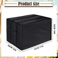 thumbnail image 3 of Zoxiy Window Air Conditioner Cover Outdoor,AC Protection Waterproof Insulated Outdoor Air Conditioner Cover for Outside Window AC Unit,Freeze Protection Cover for Outdoor Window AC,1PC,17"x12"x13", 3 of 8