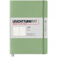thumbnail image 1 of Leuchtturm1917 Special Edition Muted Colors Softcover A5 Medium Dotted Notebook HTOOQ Sage - -, 1 of 5