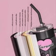 thumbnail image 4 of Taza Sanrio Kuromi de acero inoxidable Sus 316l, termo de gran capacidad, termo para niños, lindas tazas de paja de alto valor, tazas de oficina, 4 of 5