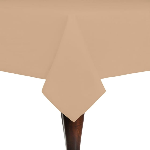Ultimate Textile Cotton-feel 48 x 72-Inch Rectangular Fine Dining Tablecloth