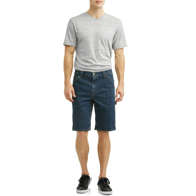 George Men's and Big Men's 100% Cotton Carpenter Jeans 